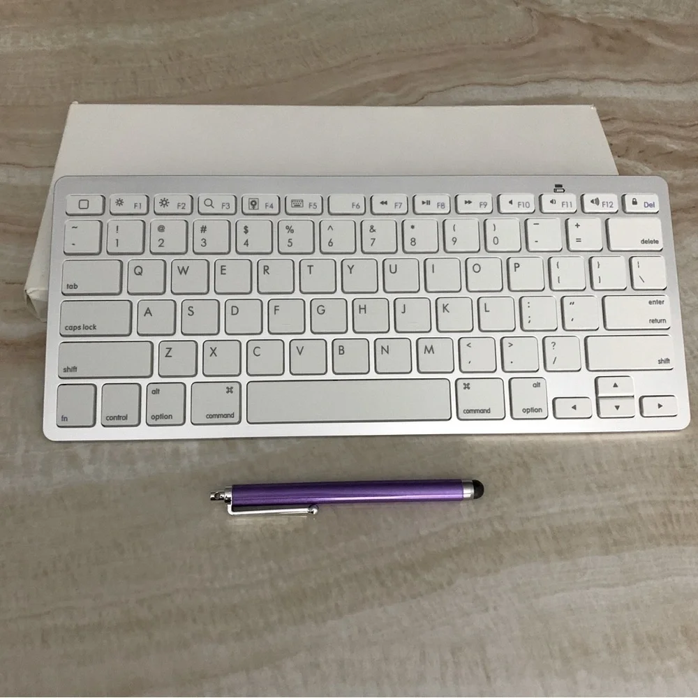 Stylus + Ultra-Slim Wireless Keyboard New in Box